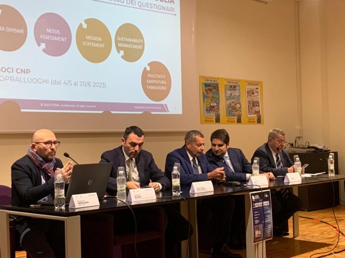 Foto dell'assemblea