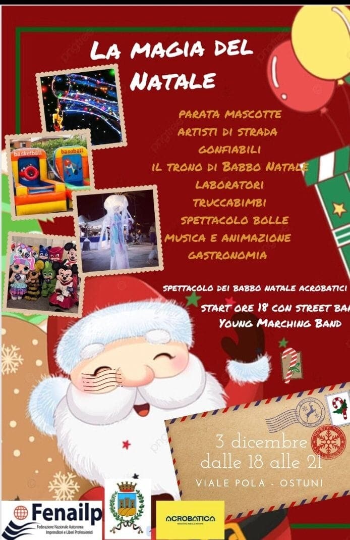 Locandina dell'evento La magia del Natale