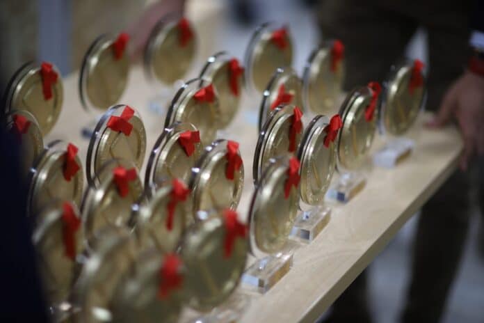 Foto del premio Smartphone d'Oro