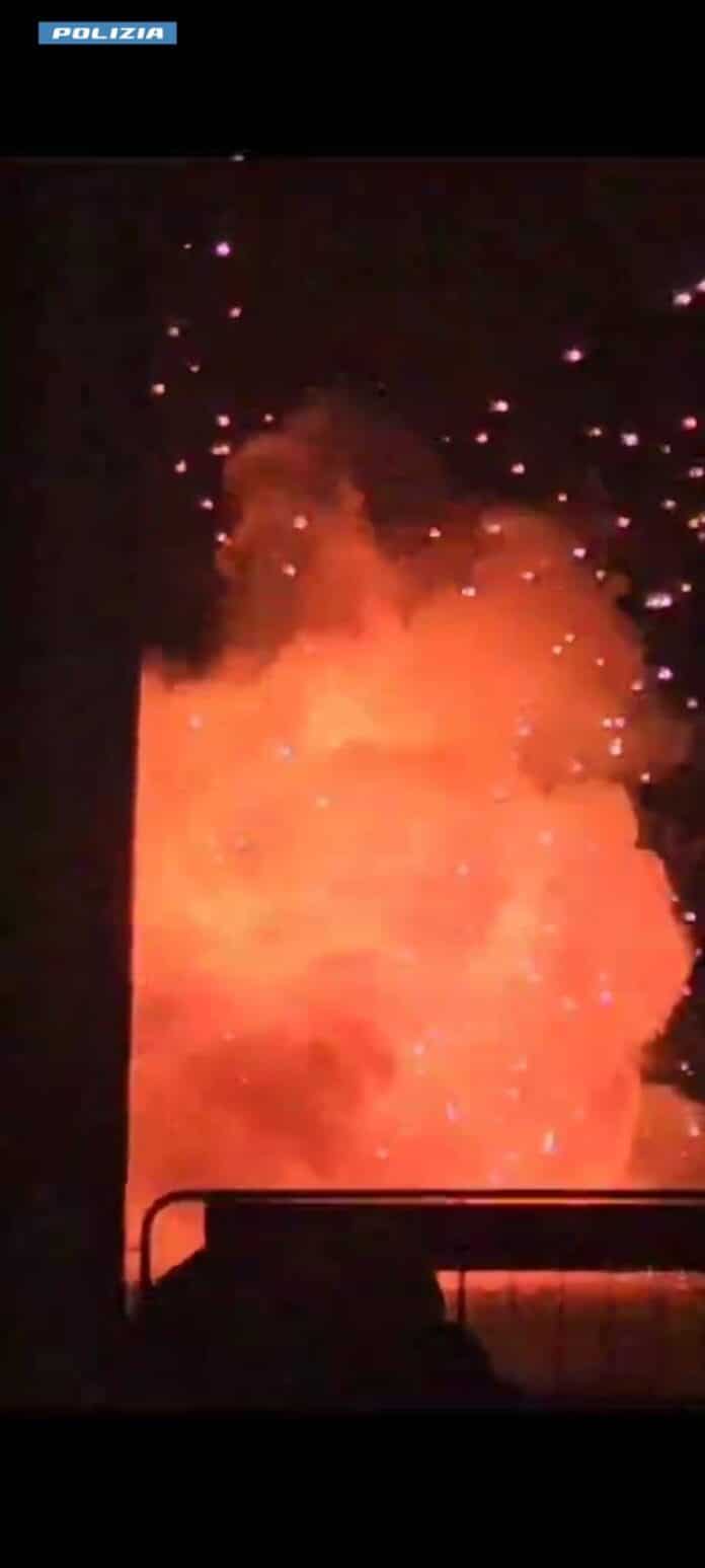 Pupo esploso a Gallipoli