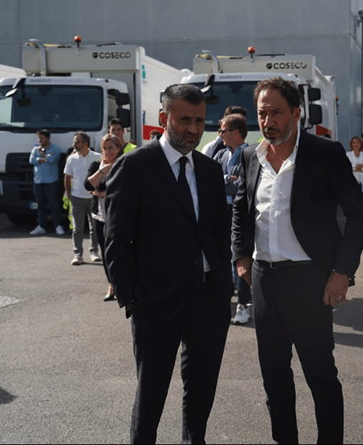 Foto di Antonio Decaro e Pietro Petruzzelli