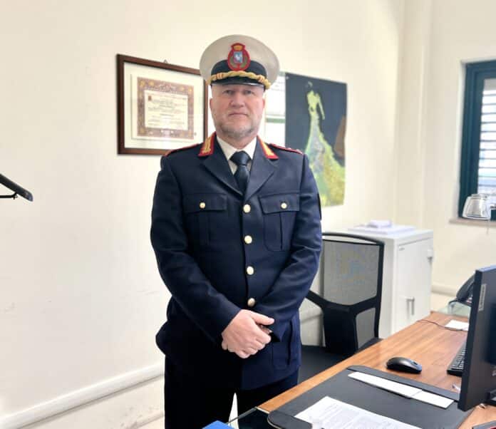 Comandante Antonio Morelli
