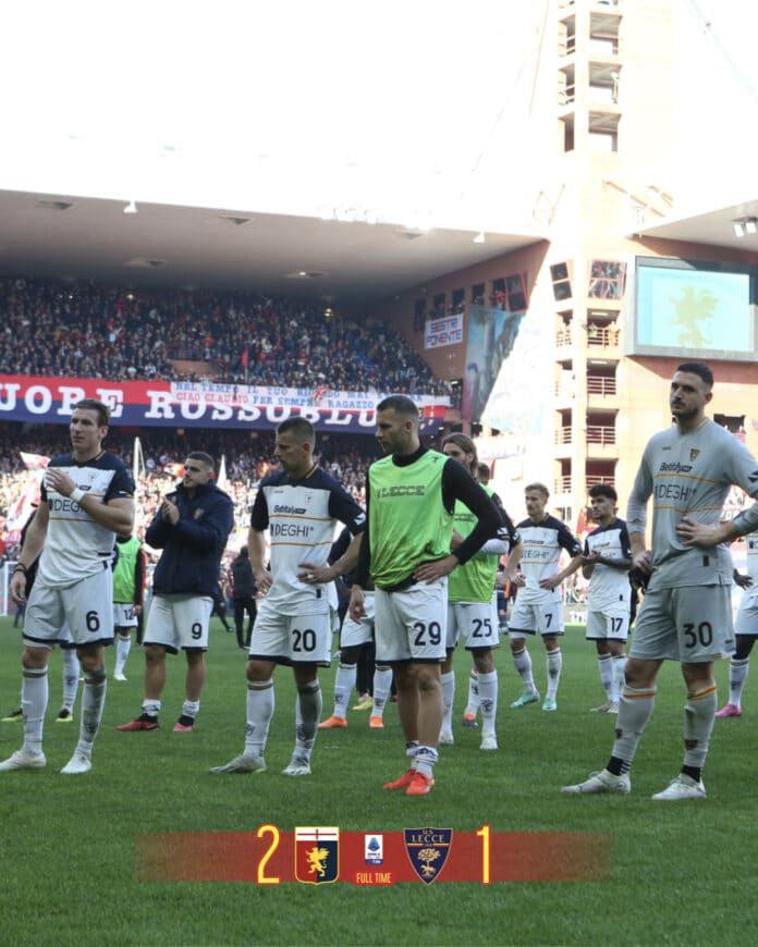 Foto di Genoa-Lecce