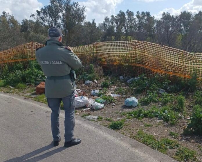 Foto della polizia locale Brindisi