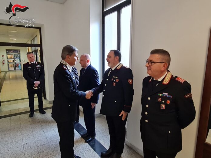 Visita Gen. Del Monaco a Barletta