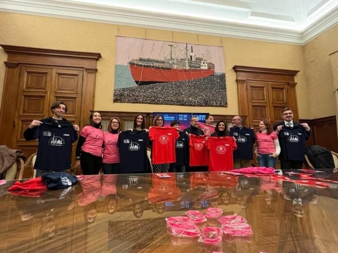 Presentazione della Med Marathon