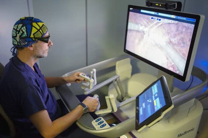 Dott. Braun alla console del Robot Hugo