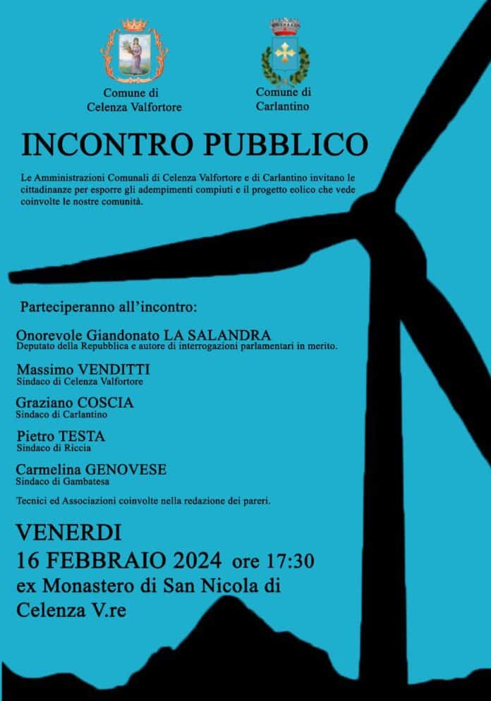Incontro pubblico