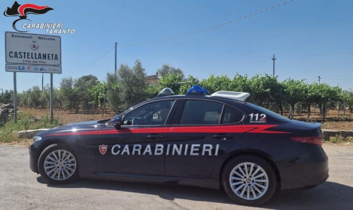 Carabinieri Taranto