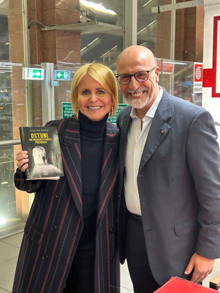 Foto di Ilaria Grillini e Luigi Del Vecchio