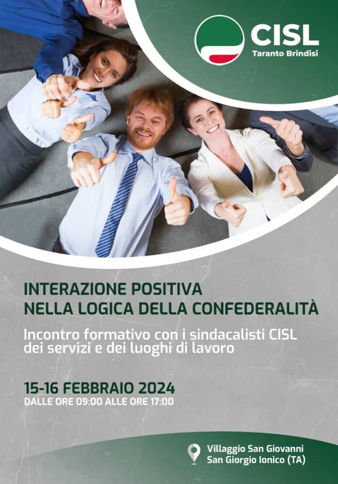Locandina Formazione
