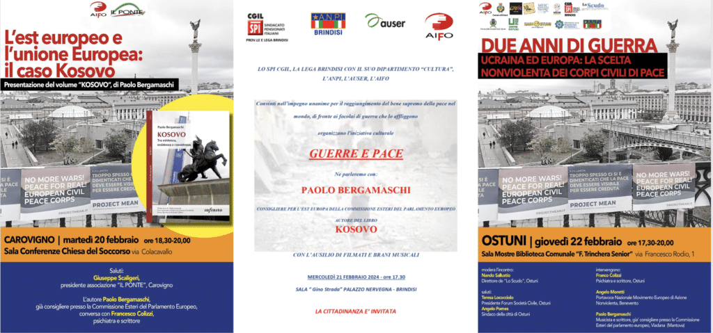 Locandine eventi