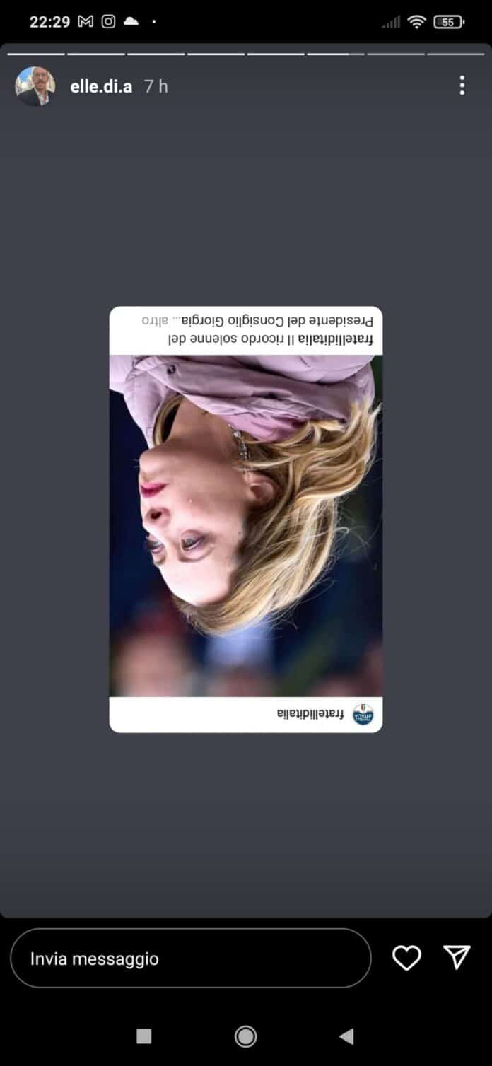 Storia IG del presidente del museo di Ostuni