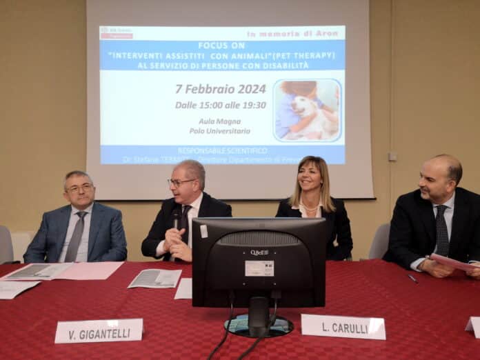 L'evento pet therapy Brindisi
