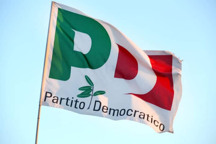 Bandiera del PD
