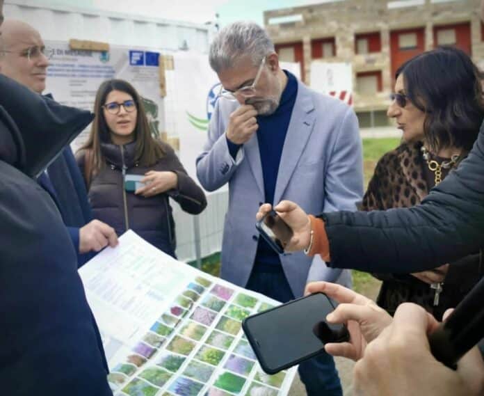 Il progetto del parco