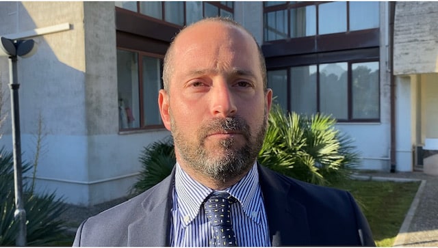 Foto di Pierpaolo Volpe (Presidente OPI Taranto)