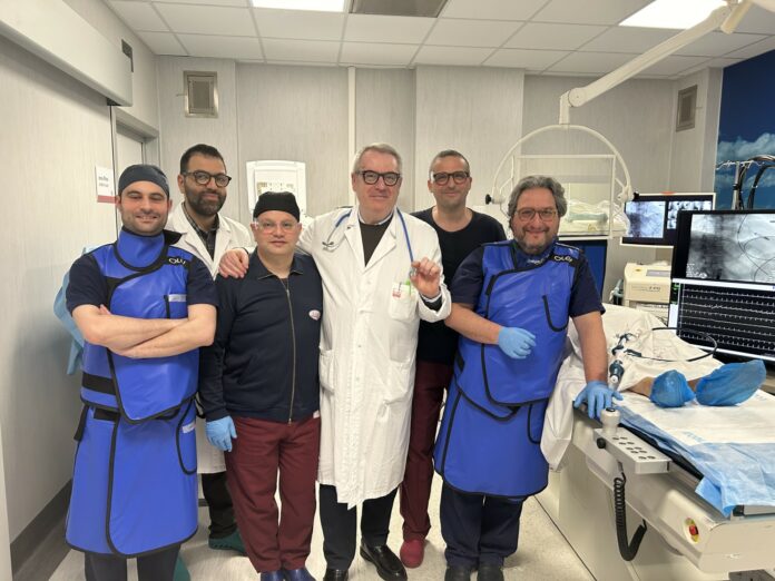Foto del gruppo cardiologia Bonomo - Andria