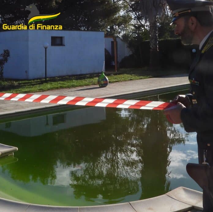 Foto del sequestro