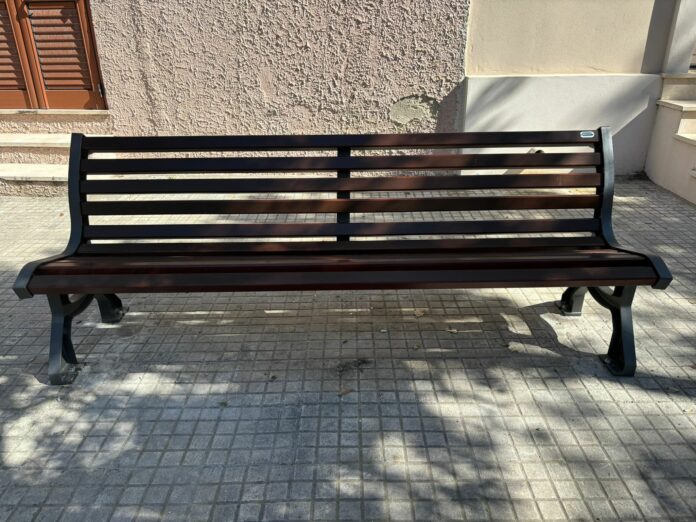 Foto della panchina