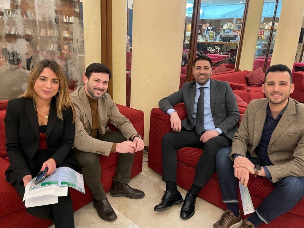 Foto di Serena Di Michele, Tommaso Cerciello, Pasquale Garofalo, Raffaele Carfora