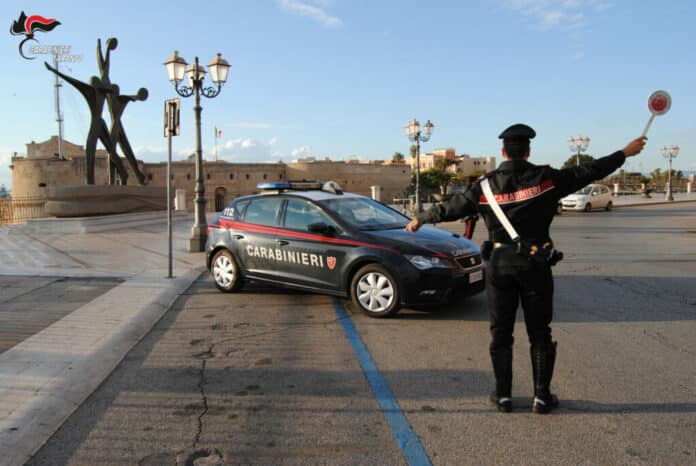 Carabinieri Taranto