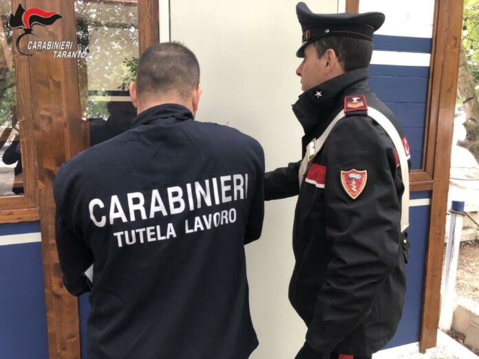 Carabinieri di Taranto