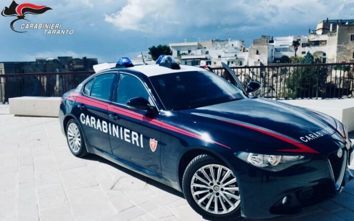 Carabinieri Taranto