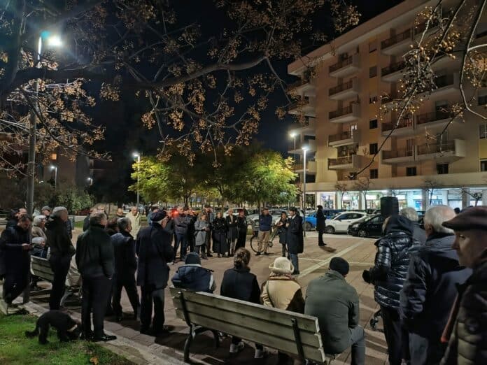 Incontro in Piazza partigiani