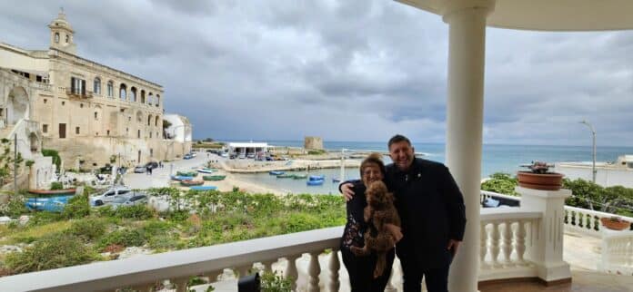 Foto di Beatrice De Donato e Francesco Zecchino