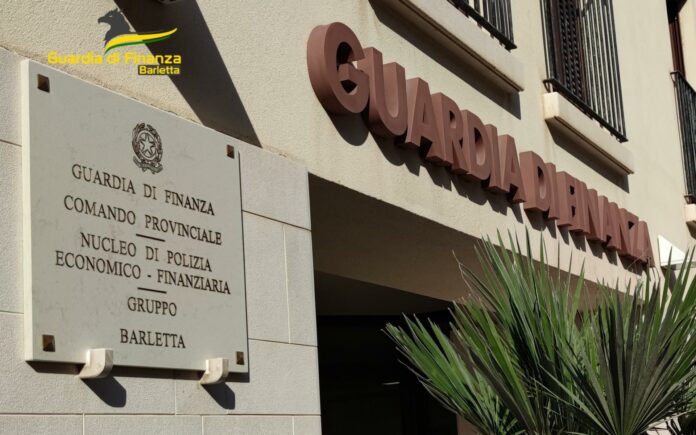 Foto della caserma Guardia di Finanza - BARLETTA