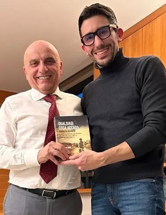 Da sinistra Fabrizio Bernini-Filippo Boni