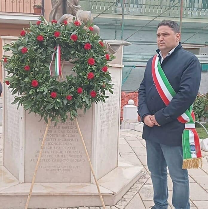 Foto di Graziano Coscia sindaco di Carlantino