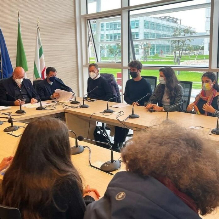 Foto dell'incontro