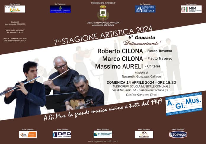 Locandina concerto
