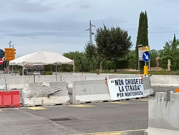 Protesta Montegrosso