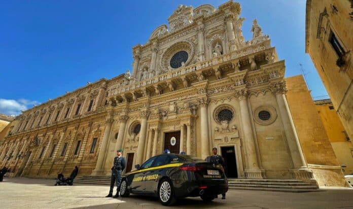 Guardia di Finanza Lecce
