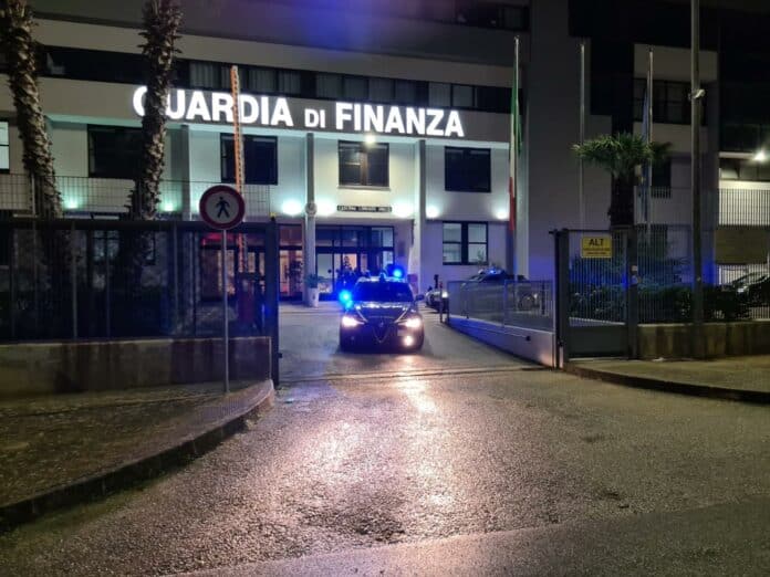 Guardia di Finanza Taranto