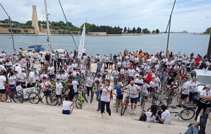 Brindisi in bicicletta