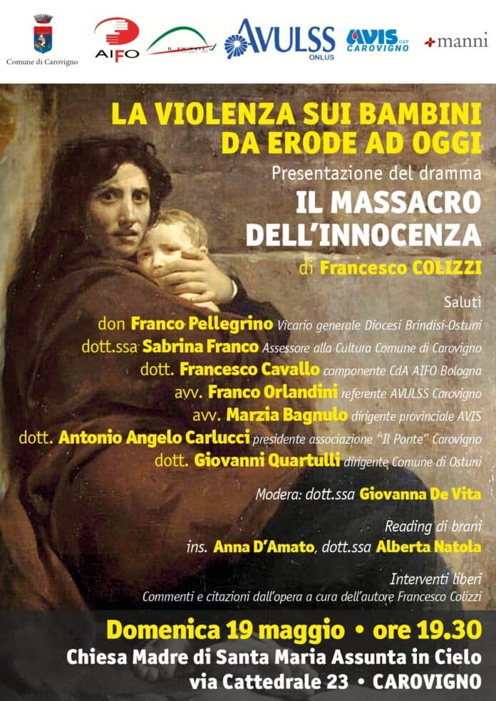 Locandina dell'evento Presentazione - Il Massacro dell'innocenza