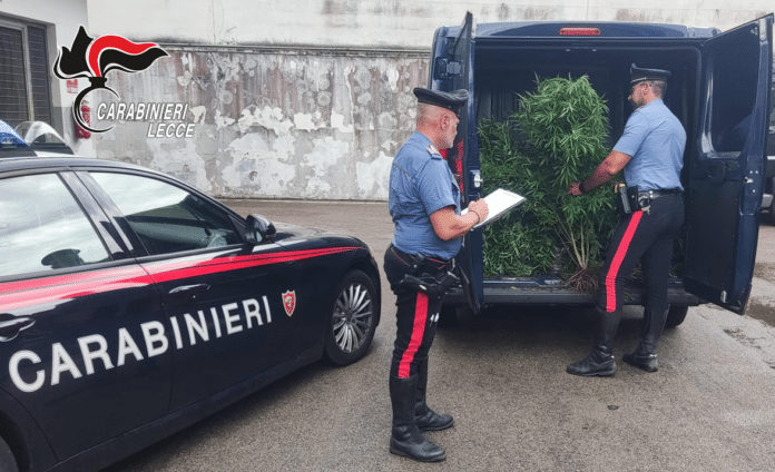 Carabinieri Lecce