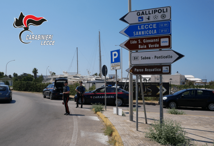 Controlli dei Carabinieri