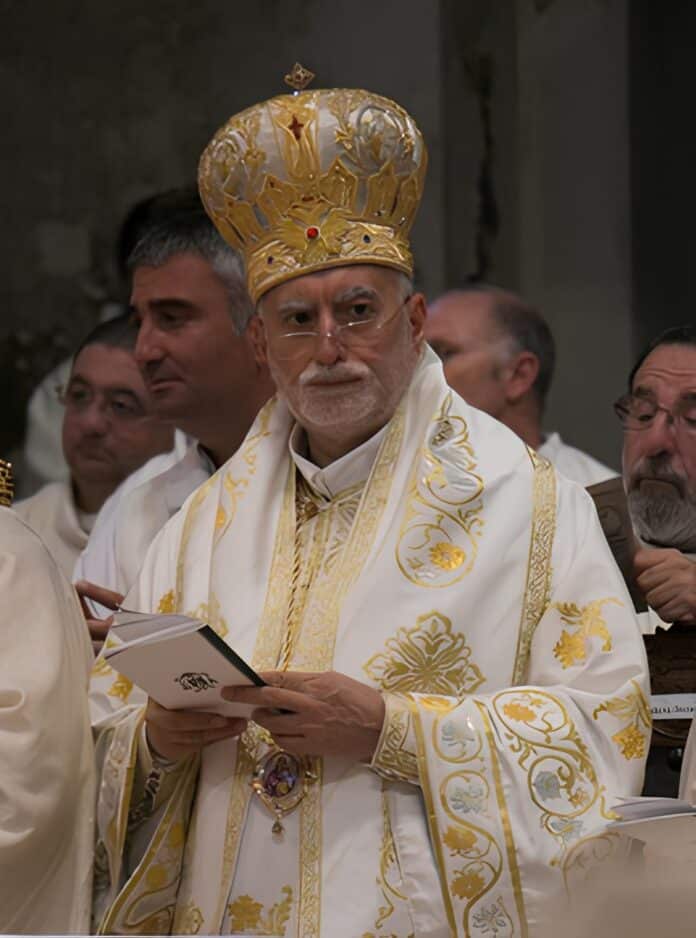 Vescovo Donato Oliverio