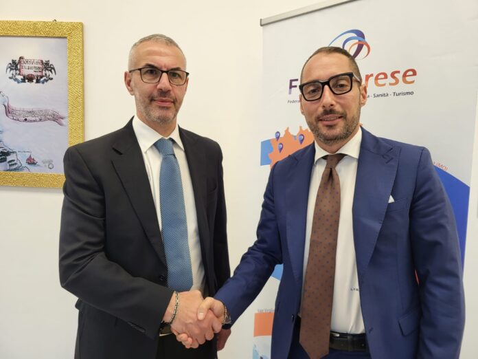 Enzo Massaro e Luca Vincenzo Mancuso