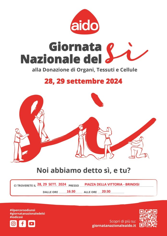Locandina Aido