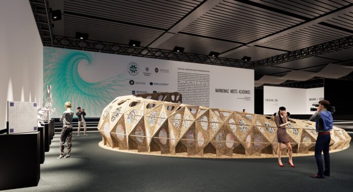 Installazione Poliba Marmomac