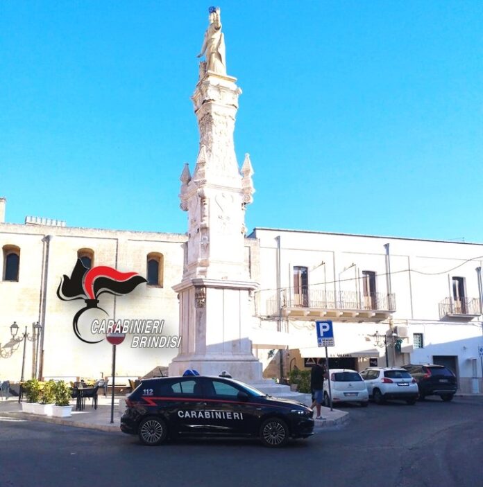 Foto dei Carabinieri Torre Santa Susanna