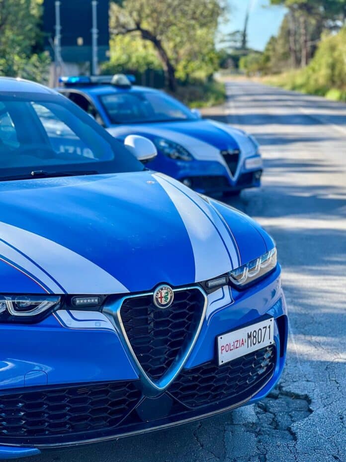 Foto della Polizia di Stato
