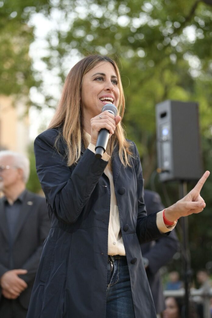 Valentina Palmisano Parlamentare Europea Movimento Cinque Stelle