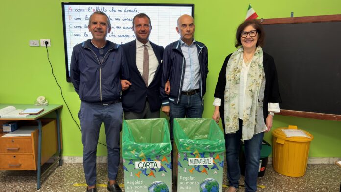 Consegna ecobox ad Acquaviva